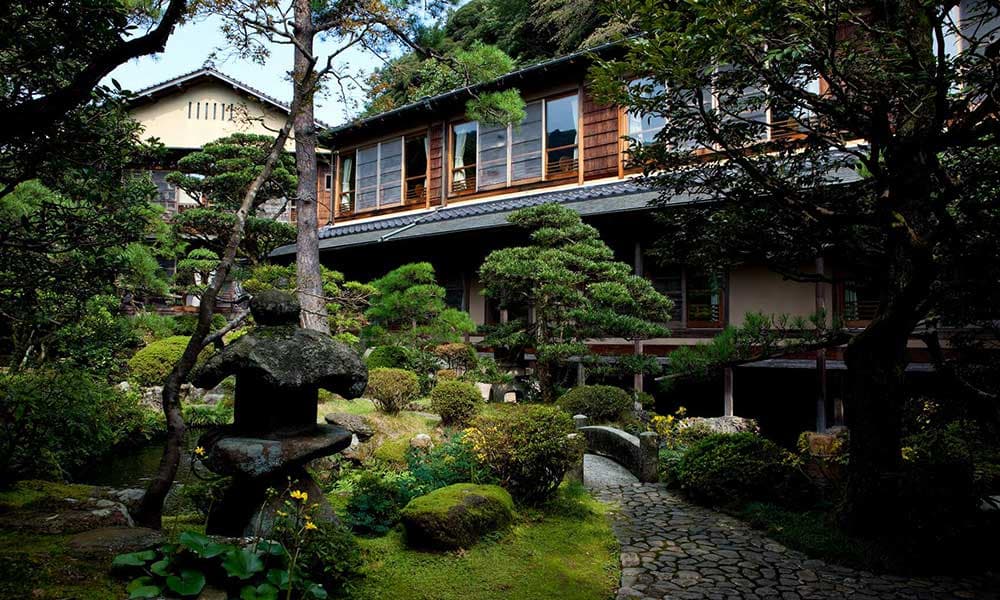 NISHIMURAYA HONKAN, Toyooka, Japon © Nishimuraya