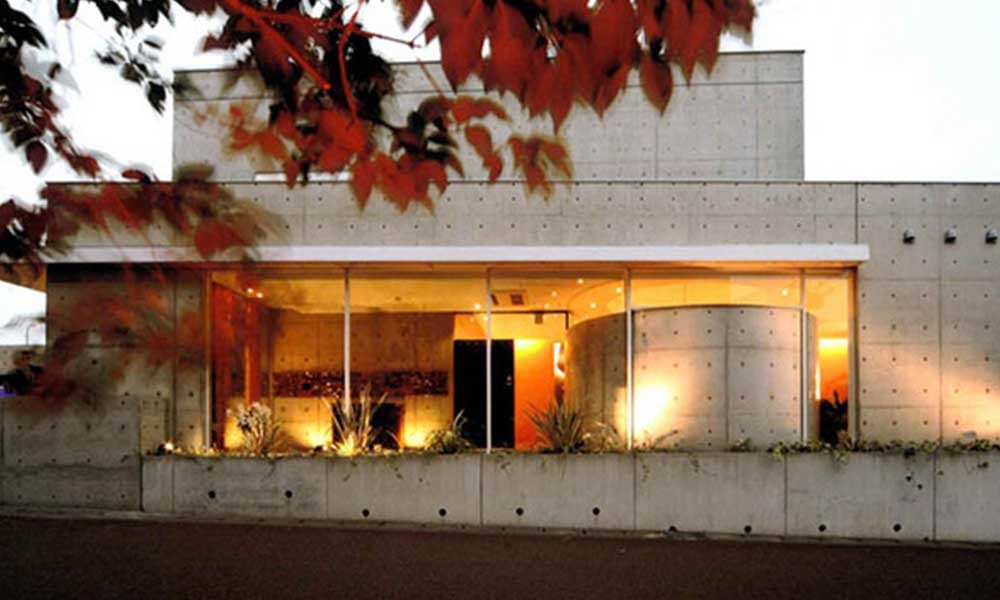 OTOWA RESTAURANT, Utsunomiya, Japon © RYO HATA